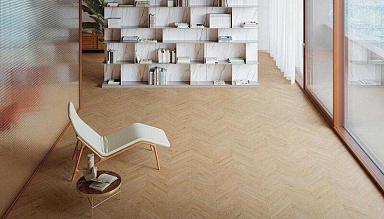 Керамогранит Emil Ceramica EKPC Mimesis Ecru Chevron Nat 11x54