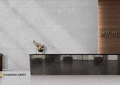 Керамогранит One Touch Ceramic Casania Grey 80x160