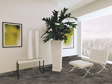 Керамогранит Serenissima Cir 1047167 DOCKLANDS BLACKWALL 8,6x35