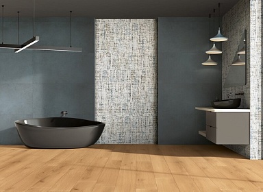 Декор Cerim 781647 Oaky Life Rustic Oak Reverse Matte 30x30