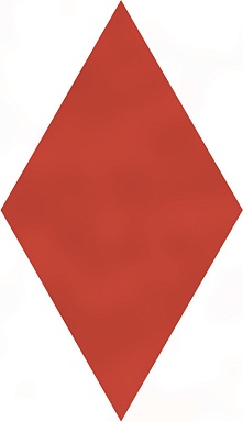 Kerama Marazzi KMD2SRB007BN Декор Риад красный глянцевый 13,5x7,8x0,9