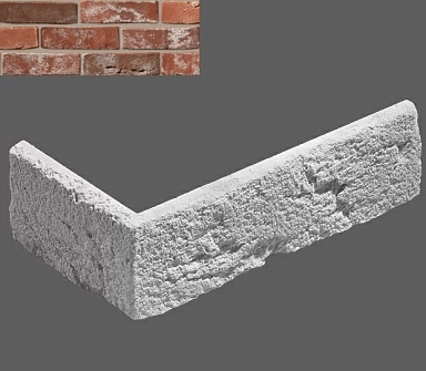 Искусственный камень Leonardo Stone Угловой элемент Дижон 904 22/11x7x1,4