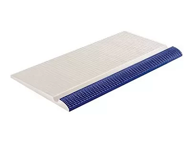 Бордюр Serapool 106-2007 Регулируемый поручень с сетчатой поверхностью Cobalt 25х50