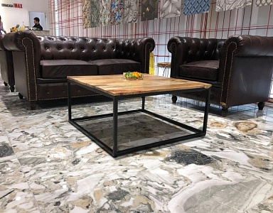 Керамогранит Ceracasa Jade Gloss Gold 98.2x98.2