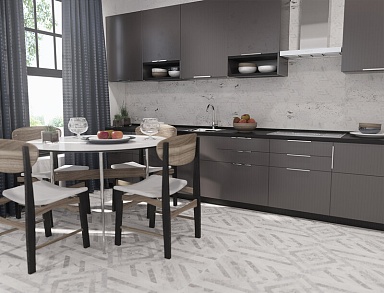 Керамогранит Gracia Ceramica Inverno white 01 30х60