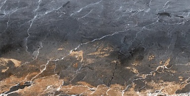 Керамогранит Usak Seramik Frankfurt Black Brown Polished 60x120