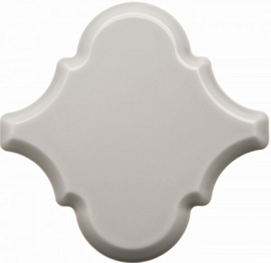 Плитка Adex ADST8007 Arabesco Biselado Graystone 15X15