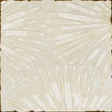 Kerama Marazzi KMD2SFE004BN Декор Агдаль 4 бежевый светлый глянцевый структура 15x15x0,9