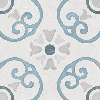 Керамогранит Harmony Sirocco Blue Dhalia 22,3x22,3