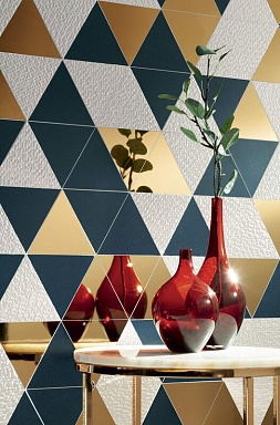Плитка Tubadzin W-Scarlet navy tri 16x13.9