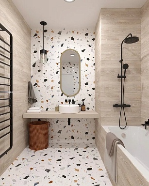 Керамогранит Eurotile Gaudi Mat 9mm 60x60