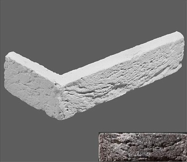 Искусственный камень Leonardo Stone Угловой элемент Сен-Жермен 465,5/9x5x1,5