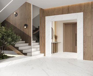 Керамогранит Laparet Airy White белый лаппатированный 80х80