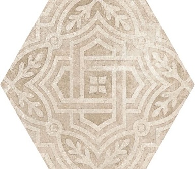 Декор Equipe 22098 Hexatile Cement Garden Sand 17,5x20 (17 видов паттерна)