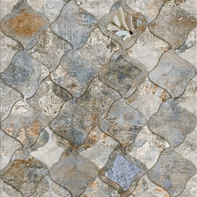 Керамогранит Absolut Keramika abs1766 Santorini Mix 60.8x60.8