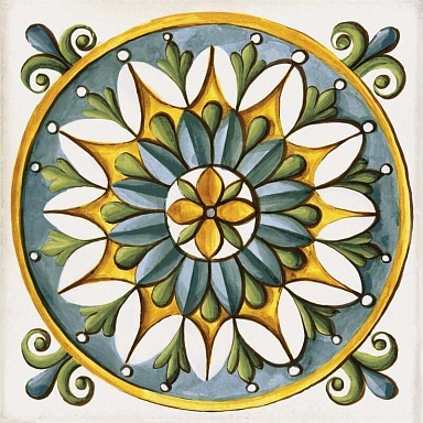 Декор Sant Agostino Sole Mix Luc 20x20