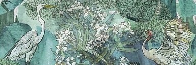 Панно Ceramica Konskie Панно стеклянное Botanica Rett Decor (3) 75x75