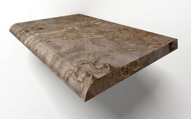 Ступень Marmocer MB008-GREY Desert Grey Solid Mb008 100x30