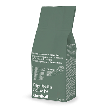 Смеси и затирки Kerakoll Fugabella Color Fugabella Color затирка для швов 19 3кг