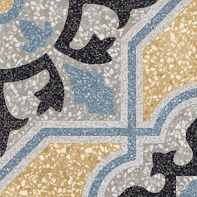Декор Marazzi Italy M1LJ D_Segni Scaglie Mix 20x20