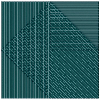 Плитка Harmony 31687 Lins Green 20x20