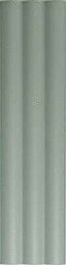 Плитка DNA Tiles 130861 Match Curved Sage Matt 6.25x25