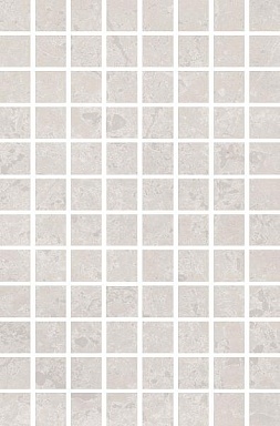 Мозаика Kerama Marazzi MM8351 Ферони мозаичный серый светлый матовый 20x30