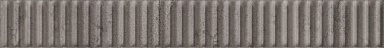 Керамогранит Grespania 06DMU58 Mural Plomo Relieve 5.5x45