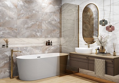 Плитка Delacora WT93BAV00 Bavaro Nova 300x900x10,5