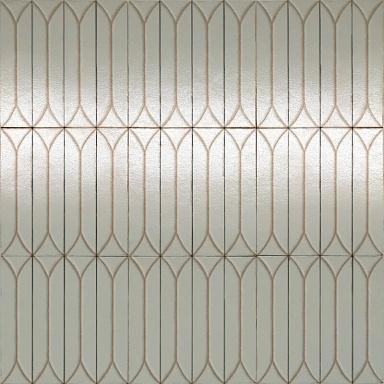 Керамогранит Marazzi Italy MPM6 Terramater Dune Struttura 3D Losanga Lux 9.1x37.5