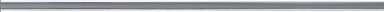 Бордюр Global Tile GTS12500CS Listello Серебро 50x1,2