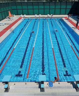 Керамогранит Serapool 208-8009.2 Apache Antislip Anthracite 32,5x49,5