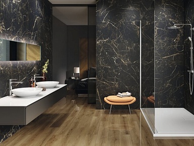 Керамогранит Ape A038116 Night Lux Black Pol Rect 60x120