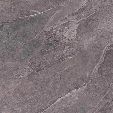 Керамогранит Cersanit 17894 Coastline темно-серый рельеф ректификат 59.8х59.8
