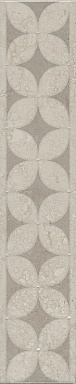 Kerama Marazzi OS/A218/8340 Бордюр Туф бежевый светлый глянцевый 30х5,7