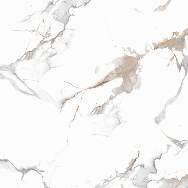 Керамогранит Березакерамика Appat GPR белый 600х600