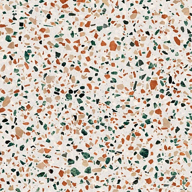 Керамогранит ABK 0005892 Play Dots Multiwhite 20x20
