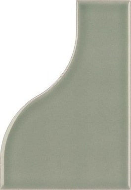 Плитка Equipe 28853 Curve Aquarium Gloss 8,3x12