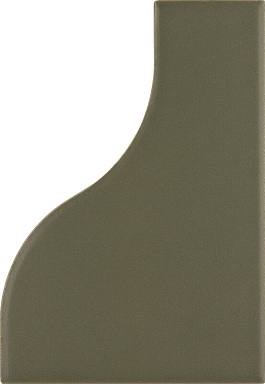 Плитка Equipe 28862 Curve Garden Green Matt 8,3x12