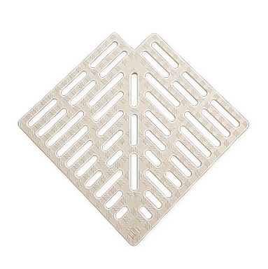 Керамогранит Serapool 00026.1 ABS угол решетки 90° Cream 24.5