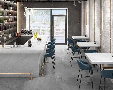 Керамогранит Simpolo Ceramics Carrara Twig White 120х278х6