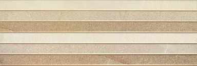 Плитка Porcelanite Dos Rev. 9512 ARENA RECT. RELIEVE 30x90