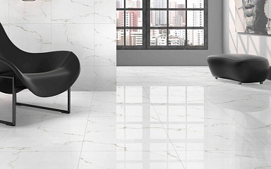 Керамогранит BELLEZA 00-00000148 Bianco Carrara полированный 60х60