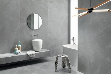 Керамогранит Tubadzin Grey Pulpis SAT 119,8x59,8