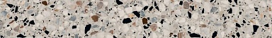 Kerama Marazzi KM6060G0001RBT6 Плинтус Бричиола белый матовый обрезной 60x9,5x0,9