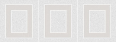 Декор Kerama Marazzi MLD/A68/15000 Вилланелла Геометрия белый 15x40