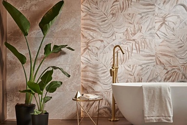 Плитка Keraben Palms Art Multicolor Vecchio 120x40