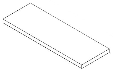 Ступень Атлас Конкорд Россия 620070002083 Empire Calacatta Black Scal. Ang. Dx 33x120
