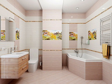 Laparet Бордюр рельефный br1020DUBr 20х10