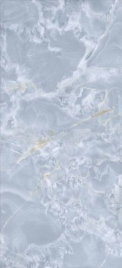 Керамогранит Moreroom Stone MN433BP261206 Onyx Blue Polished 6mm 120x260